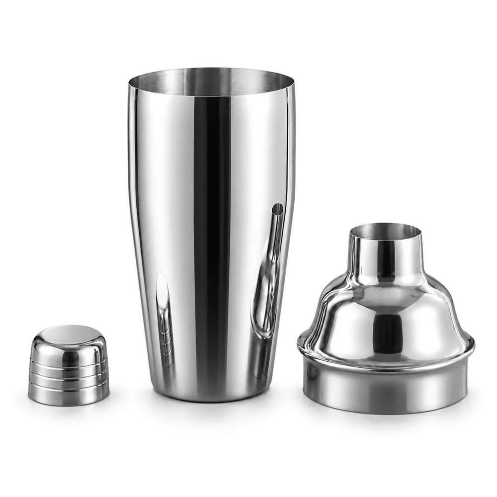 Coqueteleira de 750ml em inox